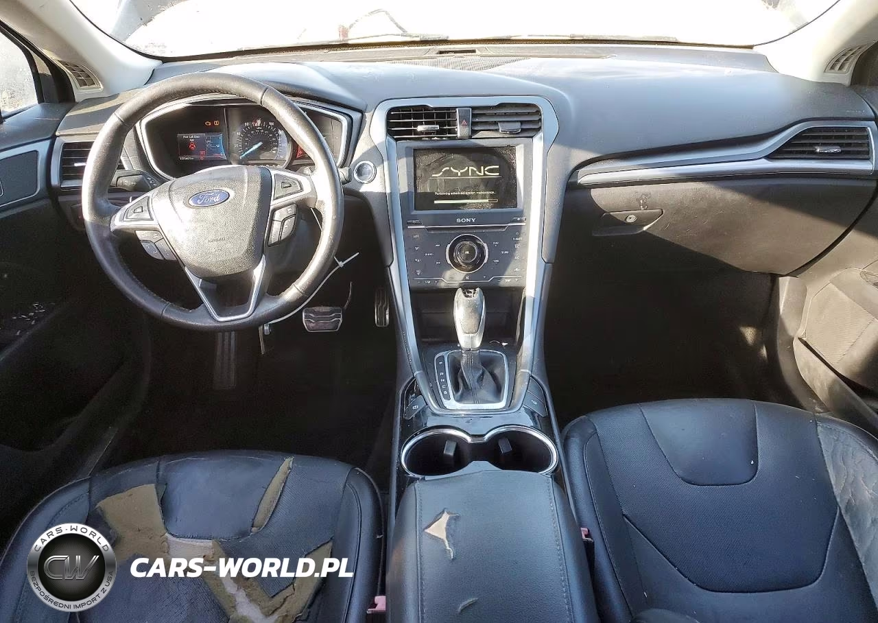 2014 Ford Fusion Titanium VIN:3FA6P0D97ER206654 - 8