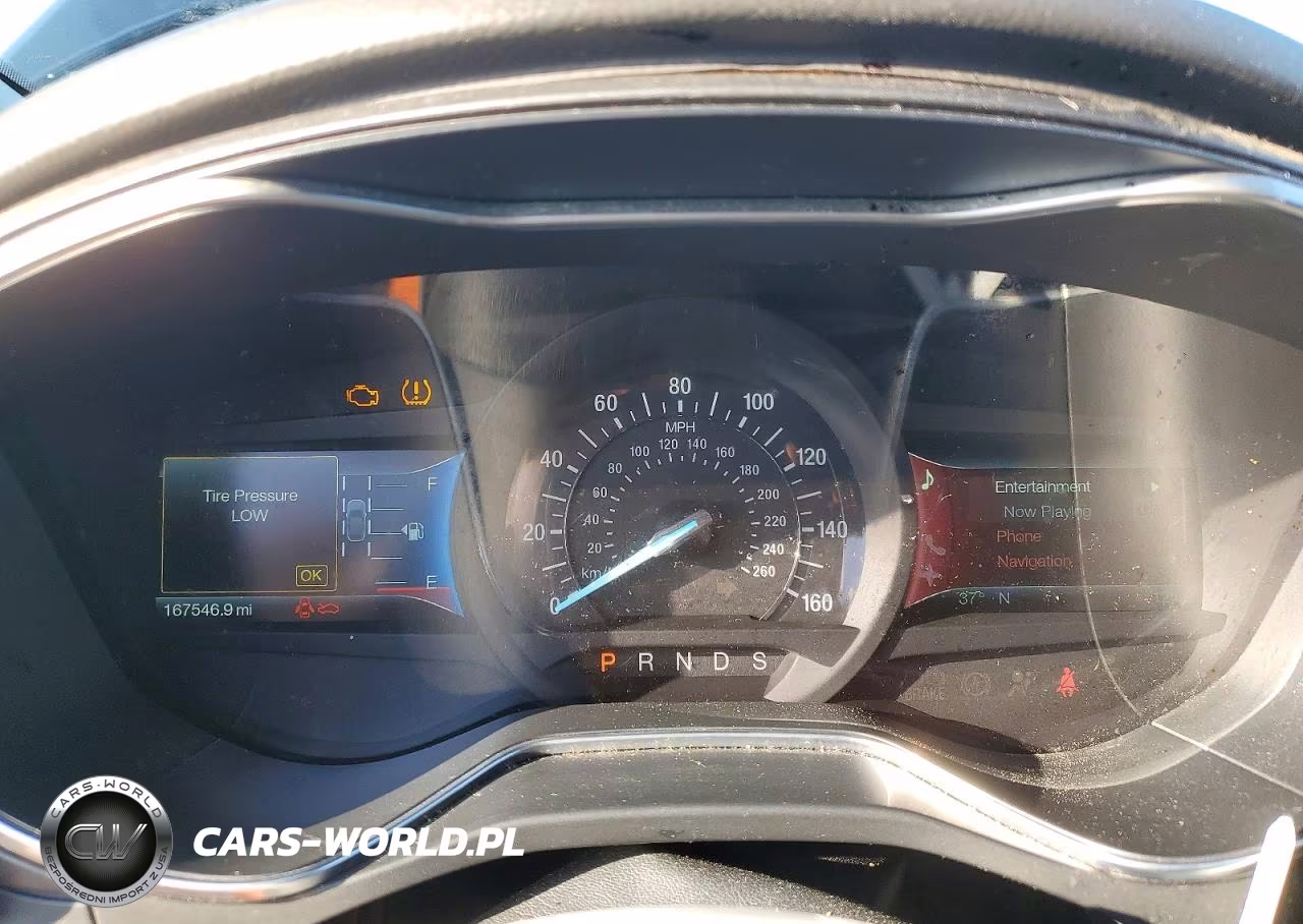2014 Ford Fusion Titanium VIN:3FA6P0D97ER206654 - 9