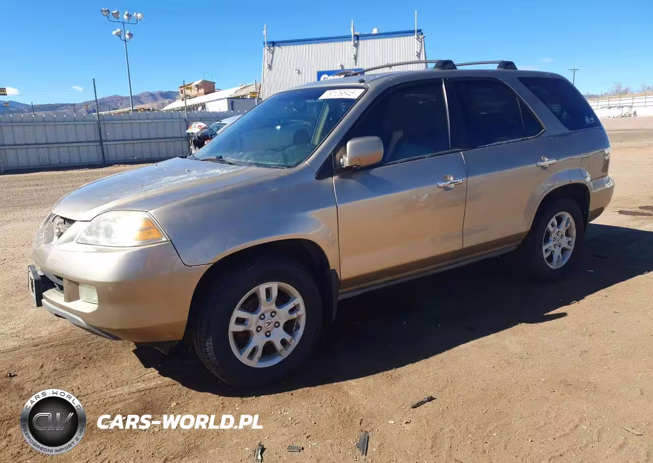 2006 Acura Mdx Touring