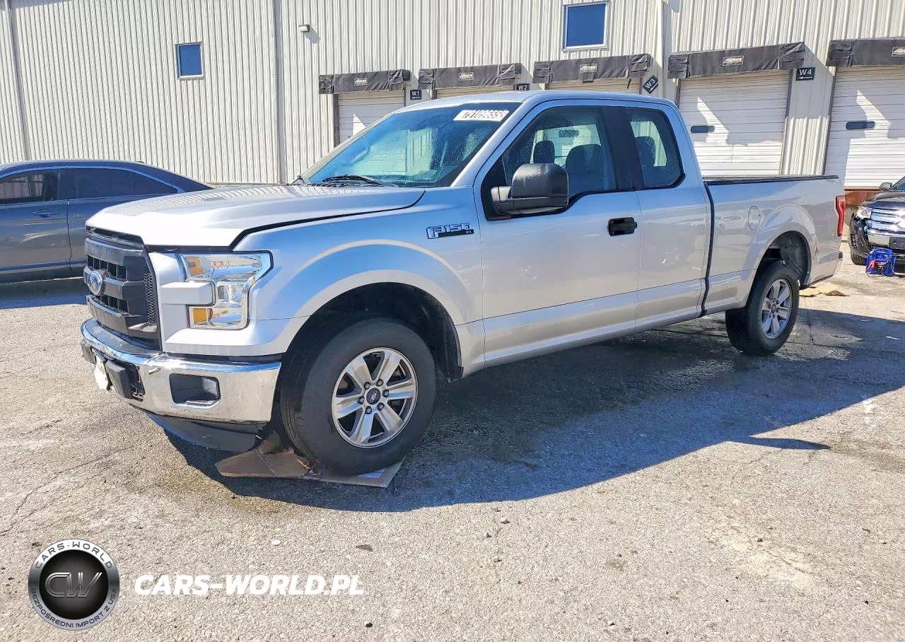 2016 Ford F150 Super Cab – zdjęcie 1 z 12