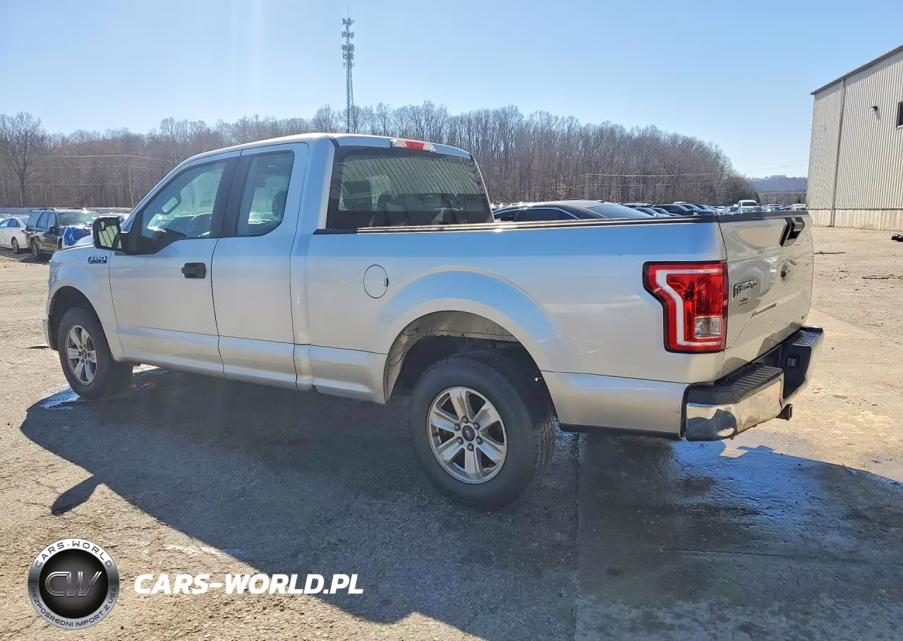 2016 Ford F150 Super Cab VIN:1FTEX1C81GFD59633 - 2