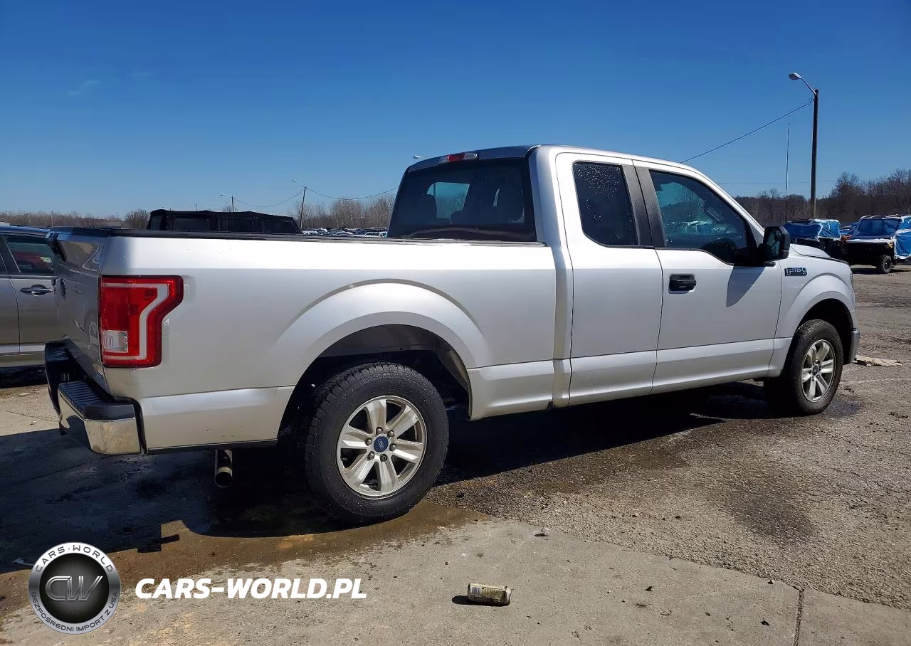 2016 Ford F150 Super Cab VIN:1FTEX1C81GFD59633 - 3
