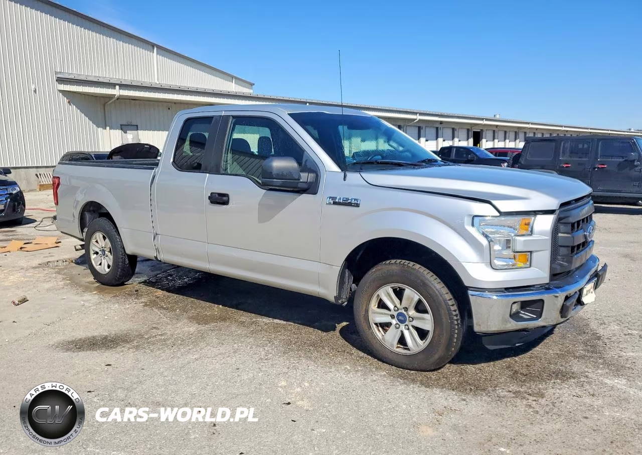 2016 Ford F150 Super Cab VIN:1FTEX1C81GFD59633 - 4