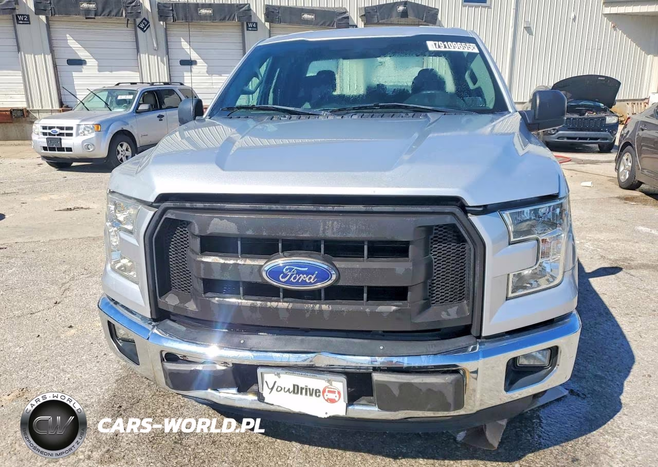 2016 Ford F150 Super Cab VIN:1FTEX1C81GFD59633 - 5