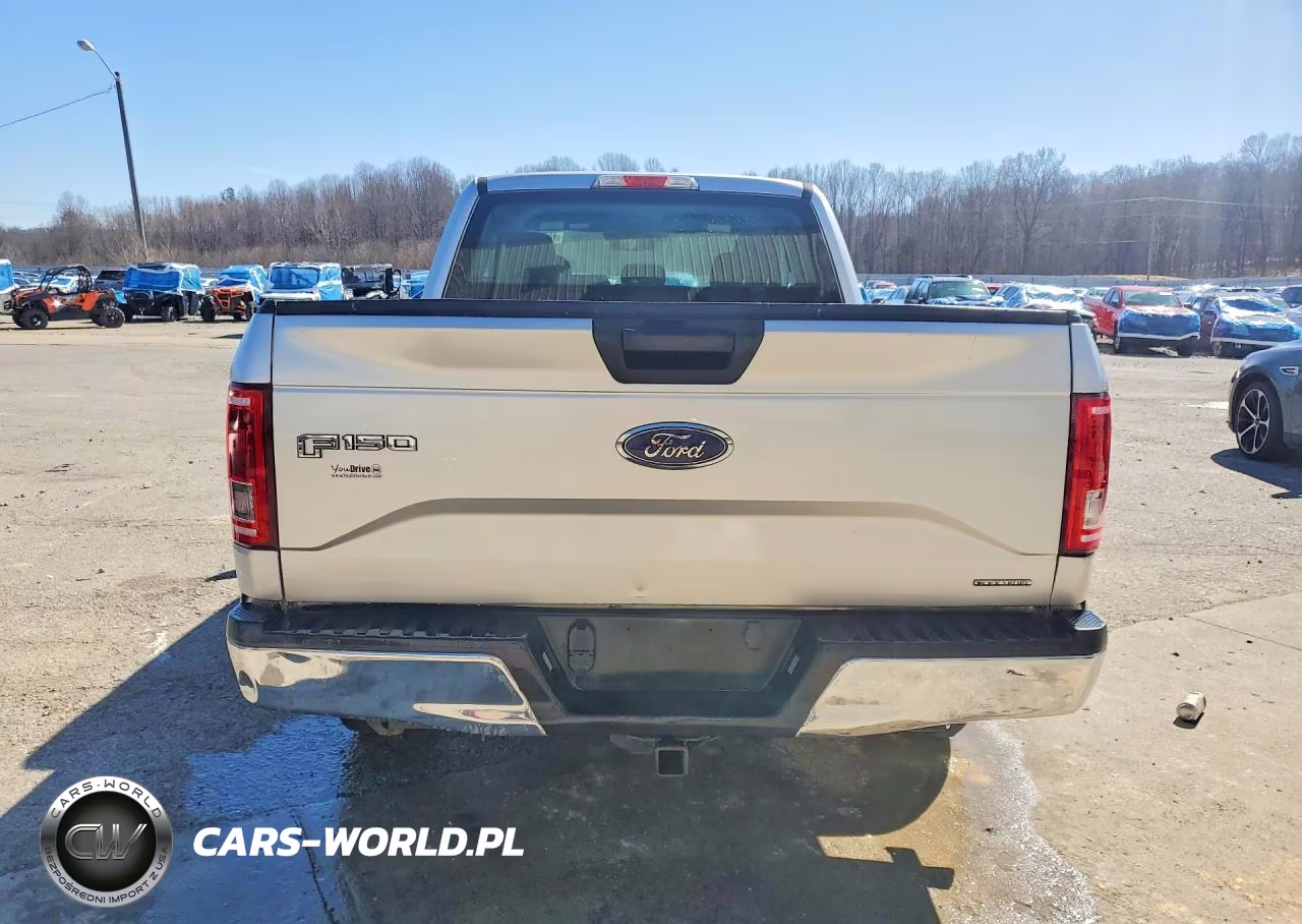 2016 Ford F150 Super Cab VIN:1FTEX1C81GFD59633 - 6
