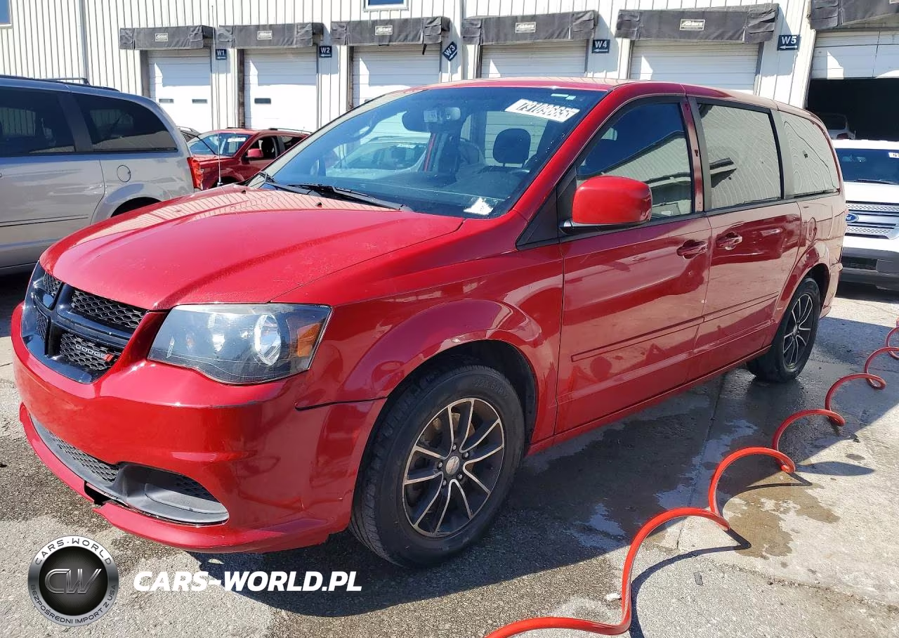 2015 Dodge Grand Caravan Se VIN:2C4RDGBG5FR709729 - 1