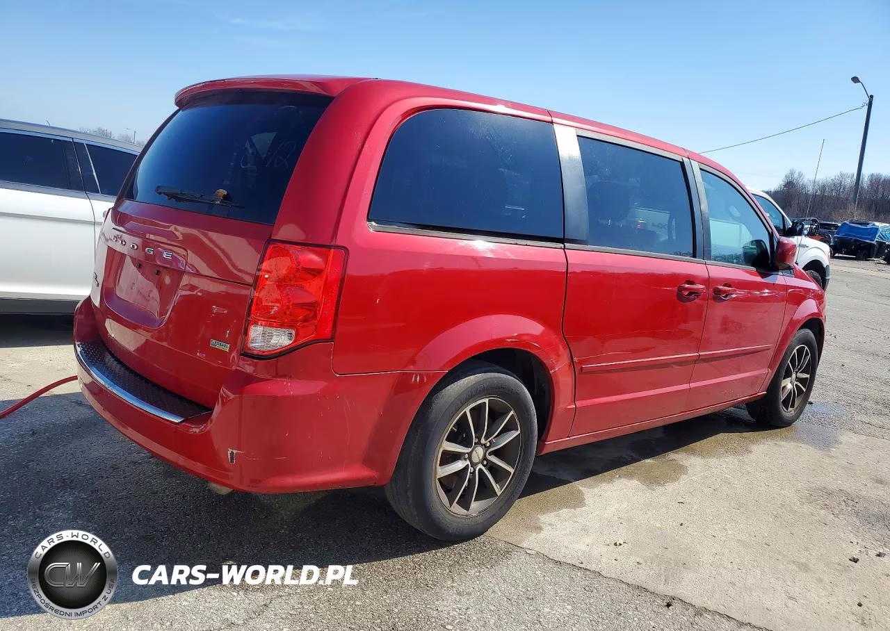 2015 Dodge Grand Caravan Se VIN:2C4RDGBG5FR709729 - 3