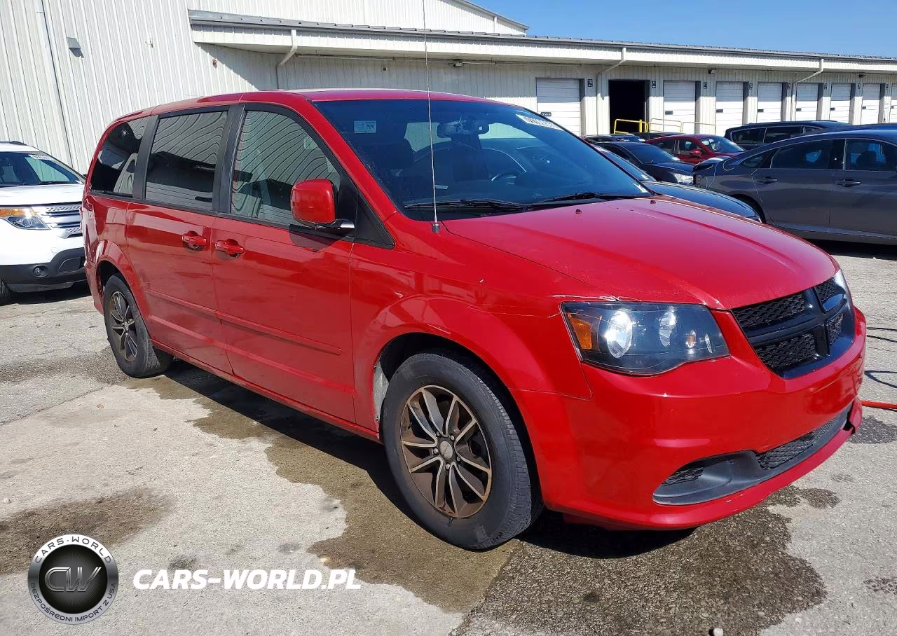 2015 Dodge Grand Caravan Se VIN:2C4RDGBG5FR709729 - 4