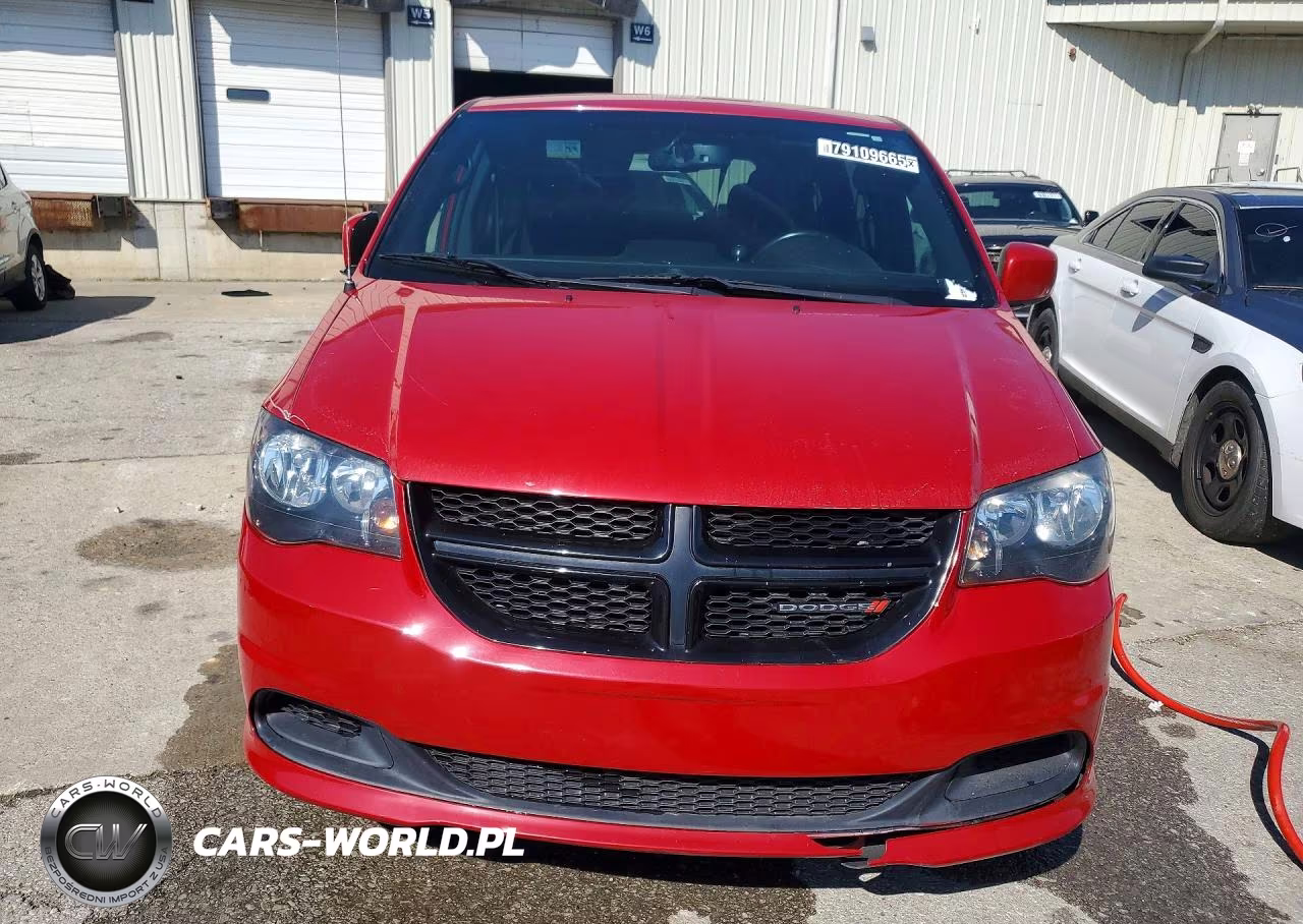 2015 Dodge Grand Caravan Se VIN:2C4RDGBG5FR709729 - 5