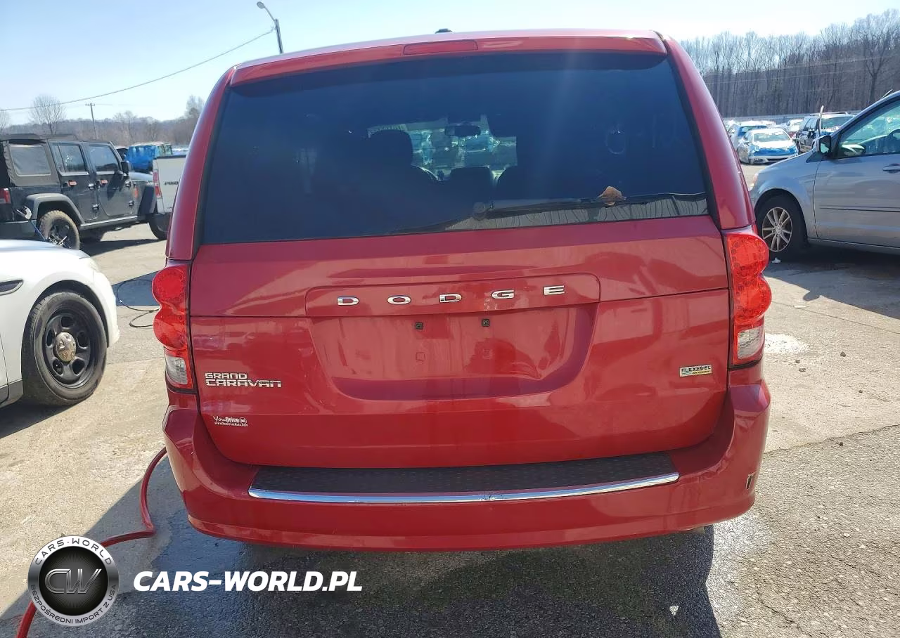 2015 Dodge Grand Caravan Se VIN:2C4RDGBG5FR709729 - 6