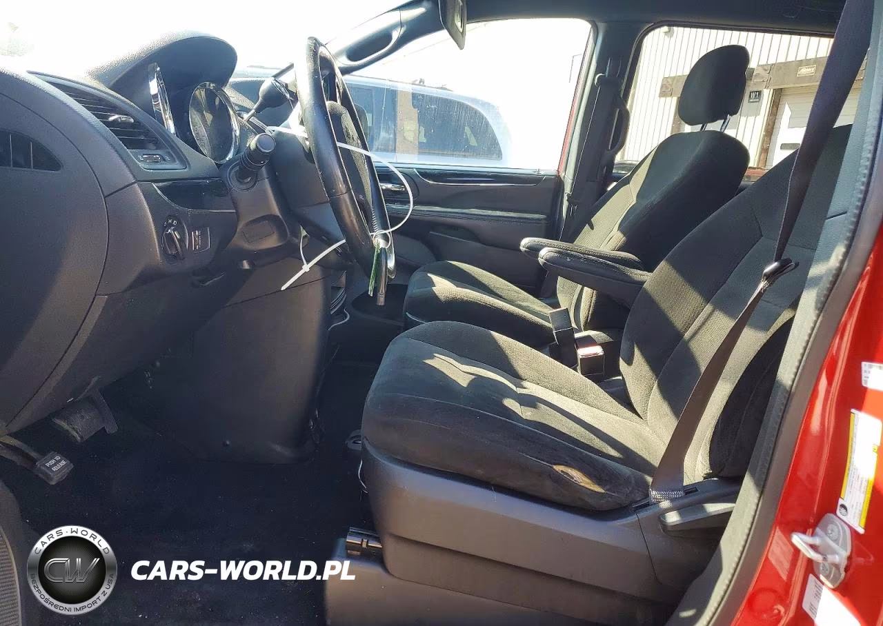 2015 Dodge Grand Caravan Se VIN:2C4RDGBG5FR709729 - 7