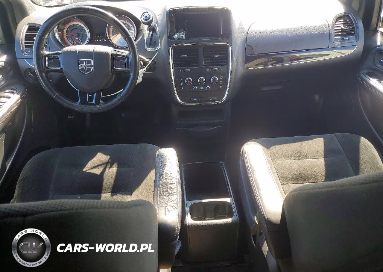 2015 Dodge Grand Caravan Se VIN:2C4RDGBG5FR709729 - 8