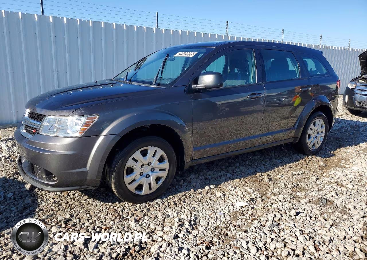 2015 Dodge Journey Se VIN:3C4PDCAB2FT719721 - 1