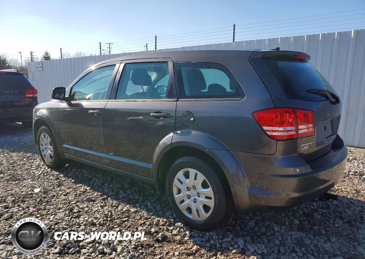 2015 Dodge Journey Se VIN:3C4PDCAB2FT719721 - 2