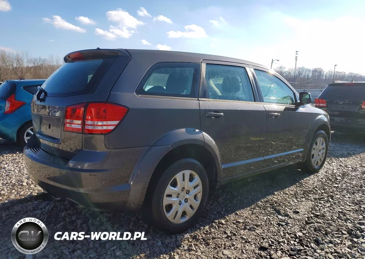 2015 Dodge Journey Se VIN:3C4PDCAB2FT719721 - 3