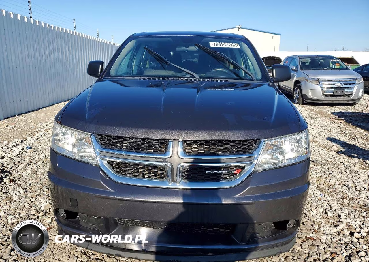 2015 Dodge Journey Se VIN:3C4PDCAB2FT719721 - 5
