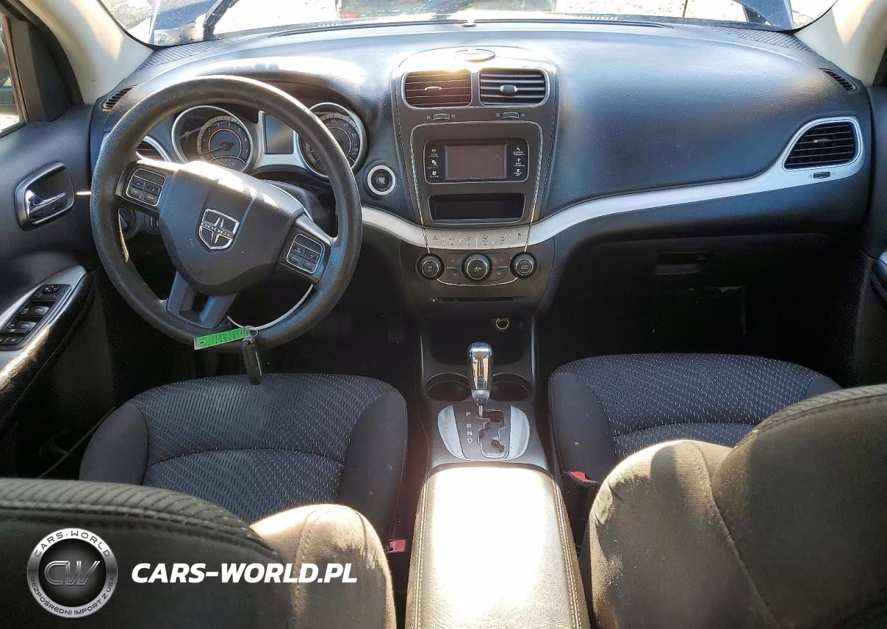 2015 Dodge Journey Se VIN:3C4PDCAB2FT719721 - 8