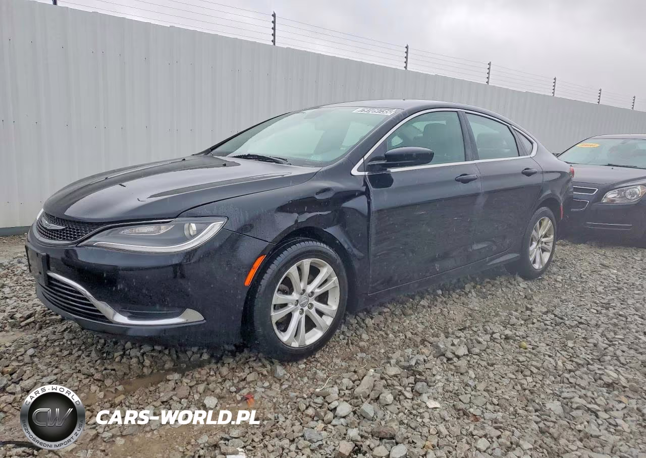 2016 Chrysler 200 Limited – zdjęcie 1 z 12
