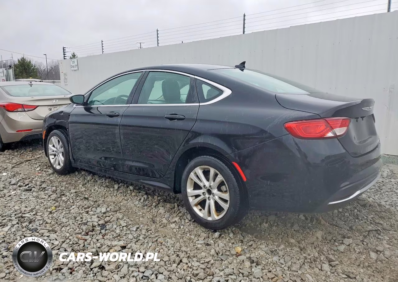 2016 Chrysler 200 Limited VIN:1C3CCCAB6GN182858 - 2
