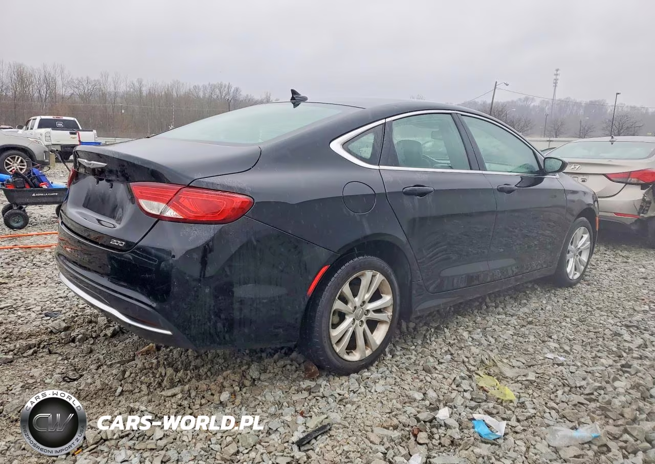 2016 Chrysler 200 Limited VIN:1C3CCCAB6GN182858 - 3