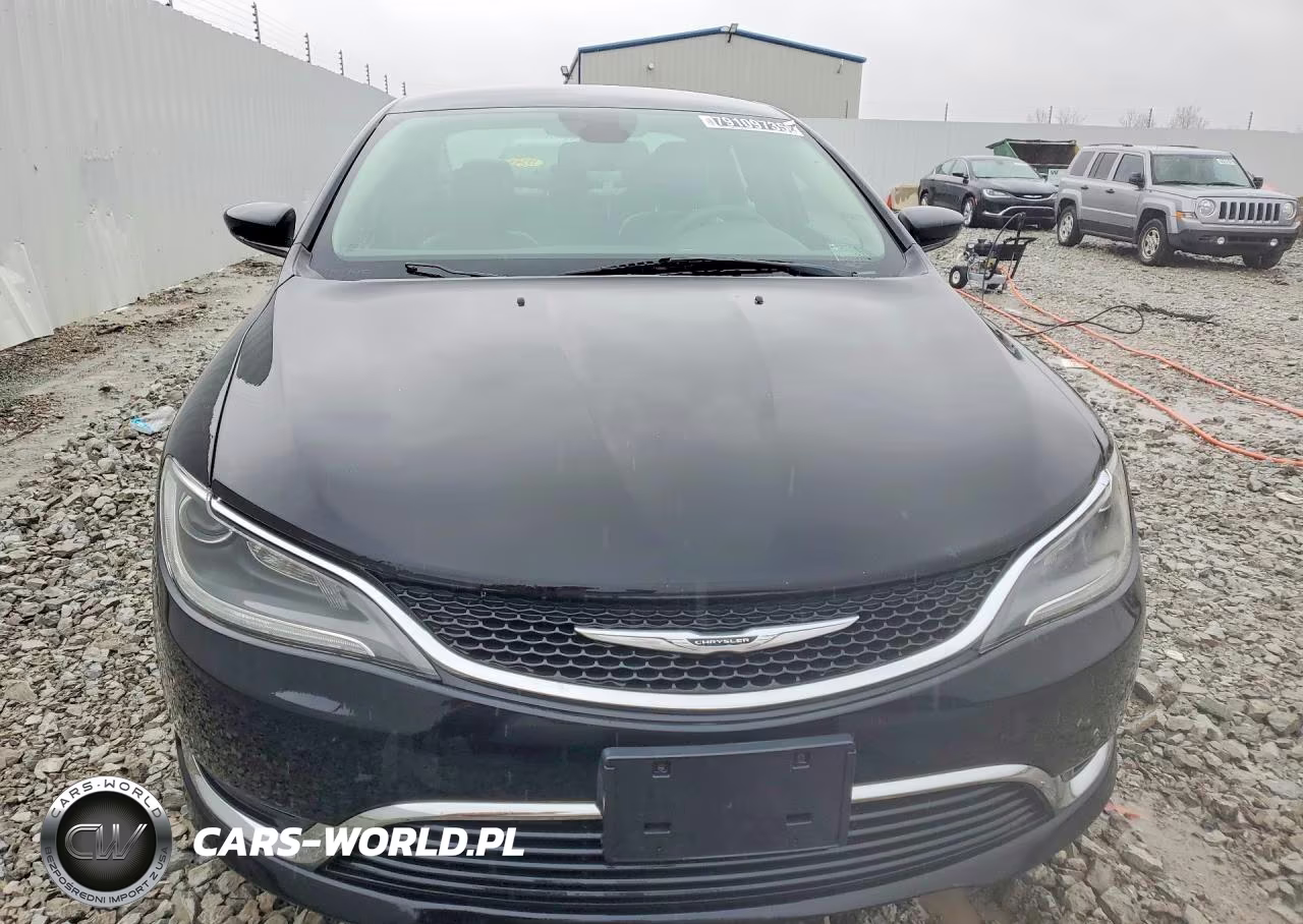 2016 Chrysler 200 Limited VIN:1C3CCCAB6GN182858 - 5