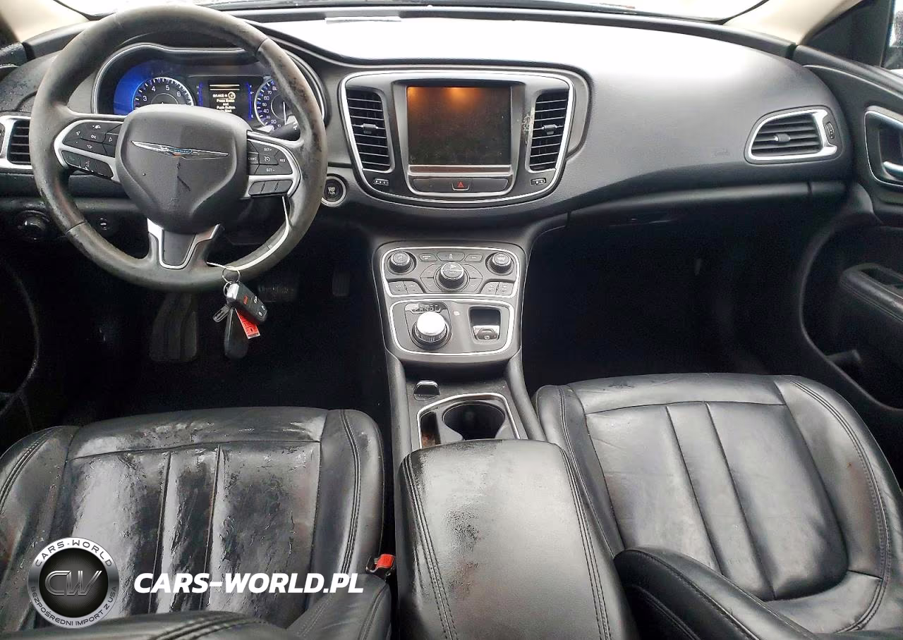 2016 Chrysler 200 Limited VIN:1C3CCCAB6GN182858 - 8