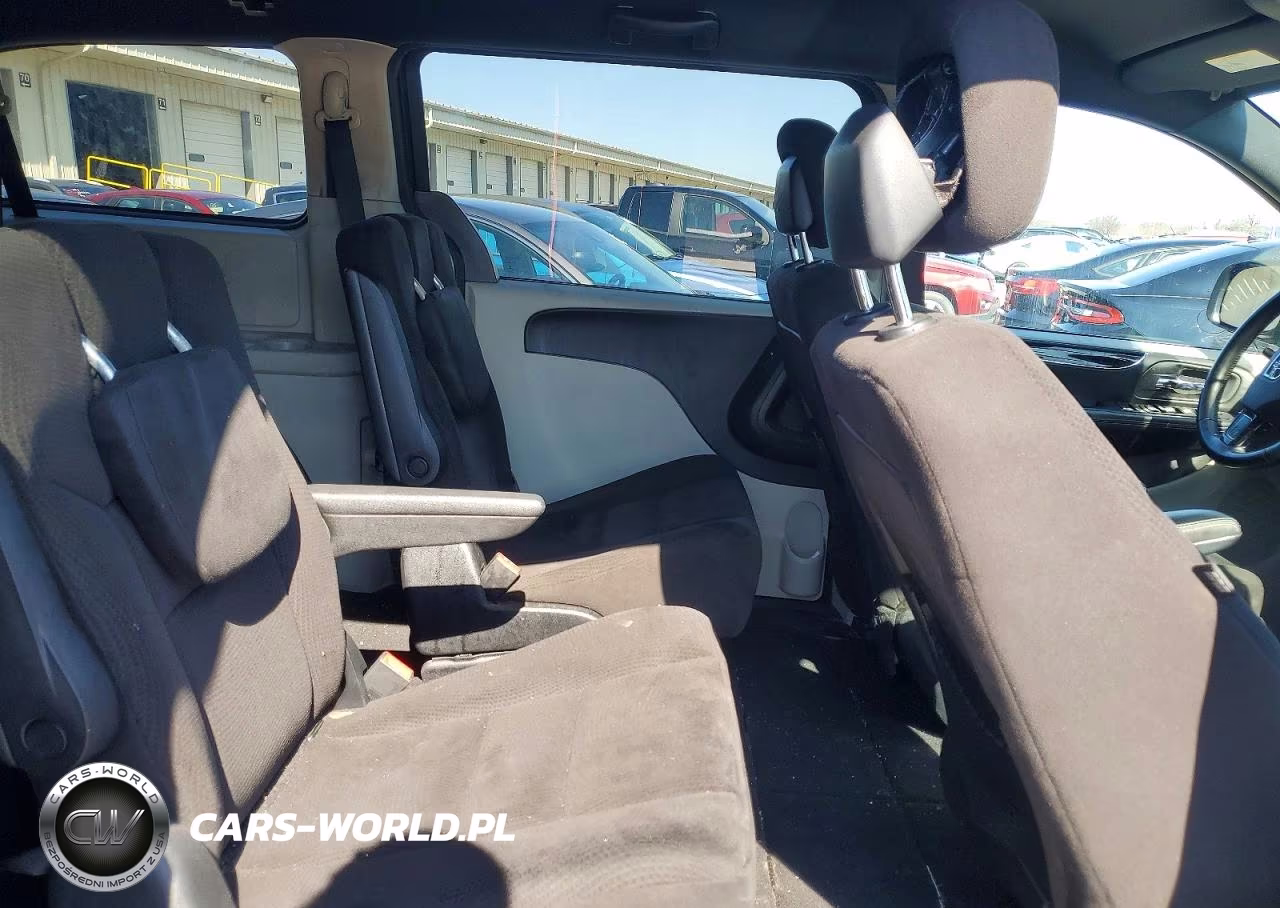 2014 Dodge Grand Caravan Se VIN:2C4RDGBG8ER193896 - 11
