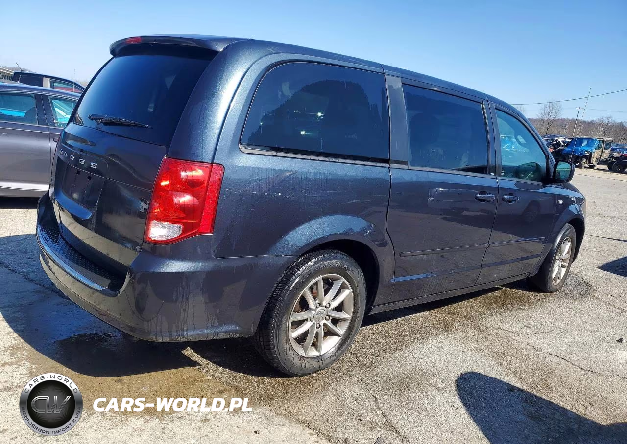 2014 Dodge Grand Caravan Se VIN:2C4RDGBG8ER193896 - 3