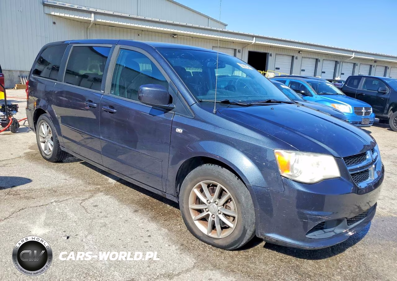 2014 Dodge Grand Caravan Se VIN:2C4RDGBG8ER193896 - 4
