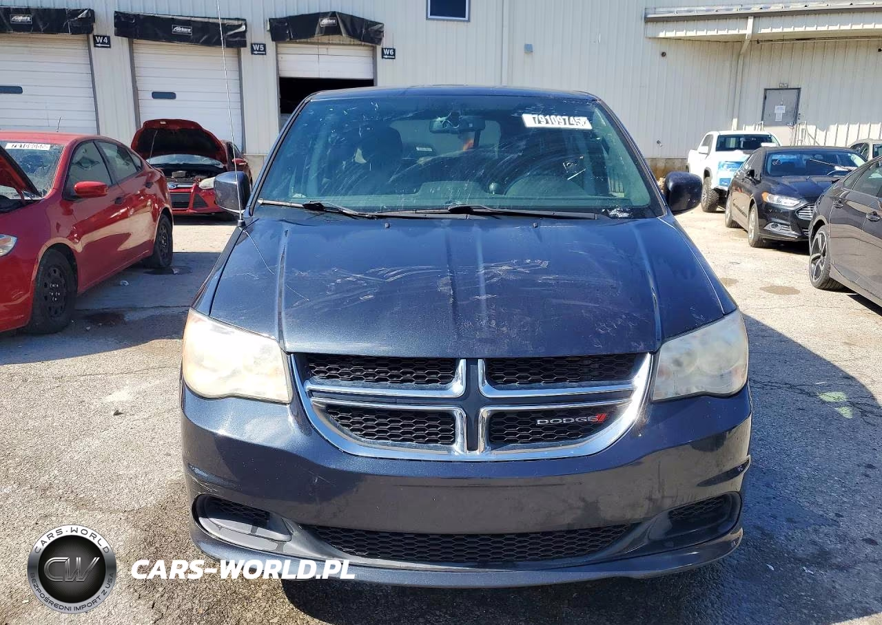 2014 Dodge Grand Caravan Se VIN:2C4RDGBG8ER193896 - 5