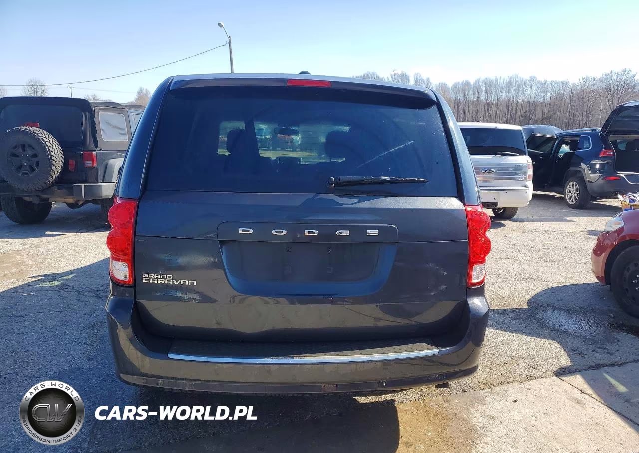 2014 Dodge Grand Caravan Se VIN:2C4RDGBG8ER193896 - 6