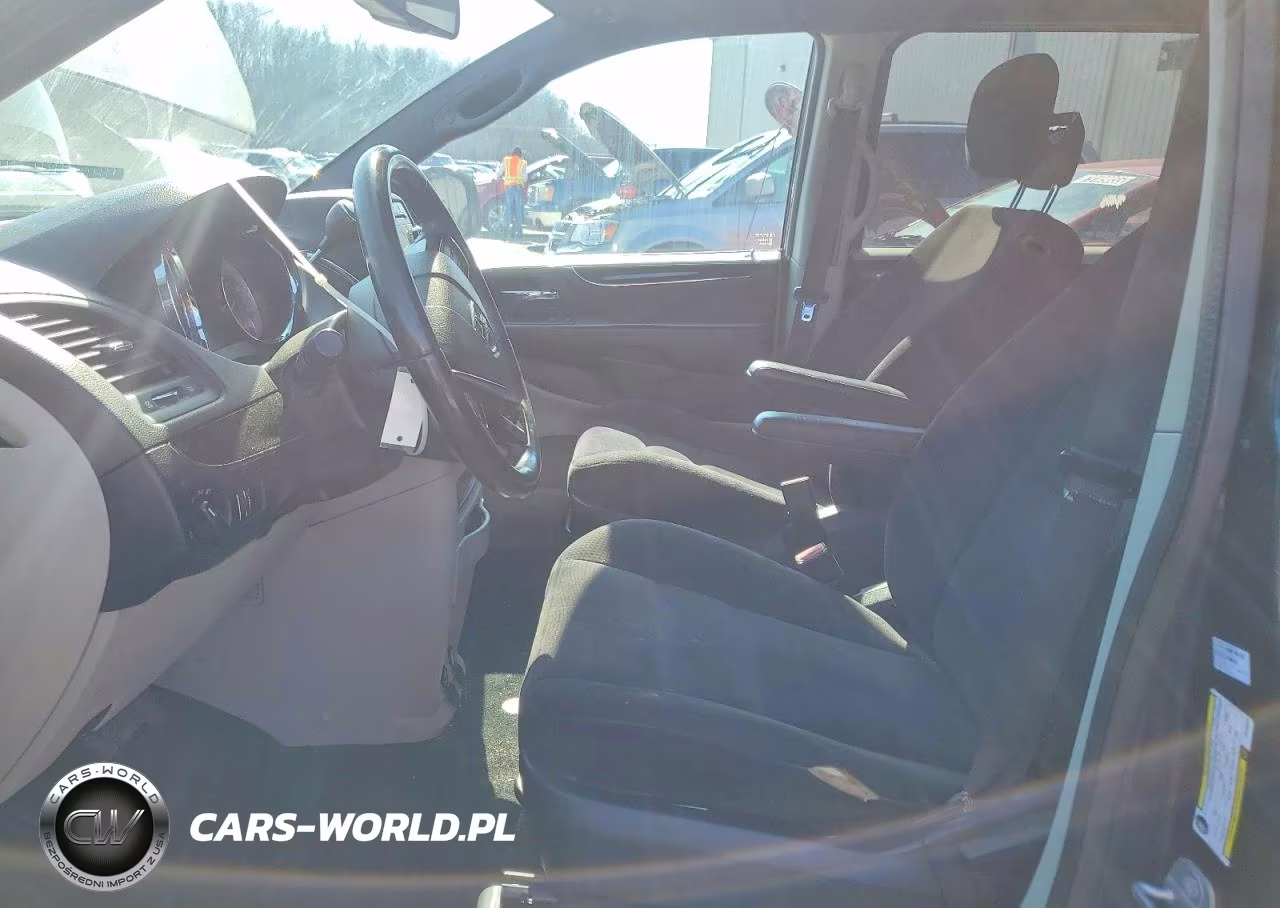 2014 Dodge Grand Caravan Se VIN:2C4RDGBG8ER193896 - 7