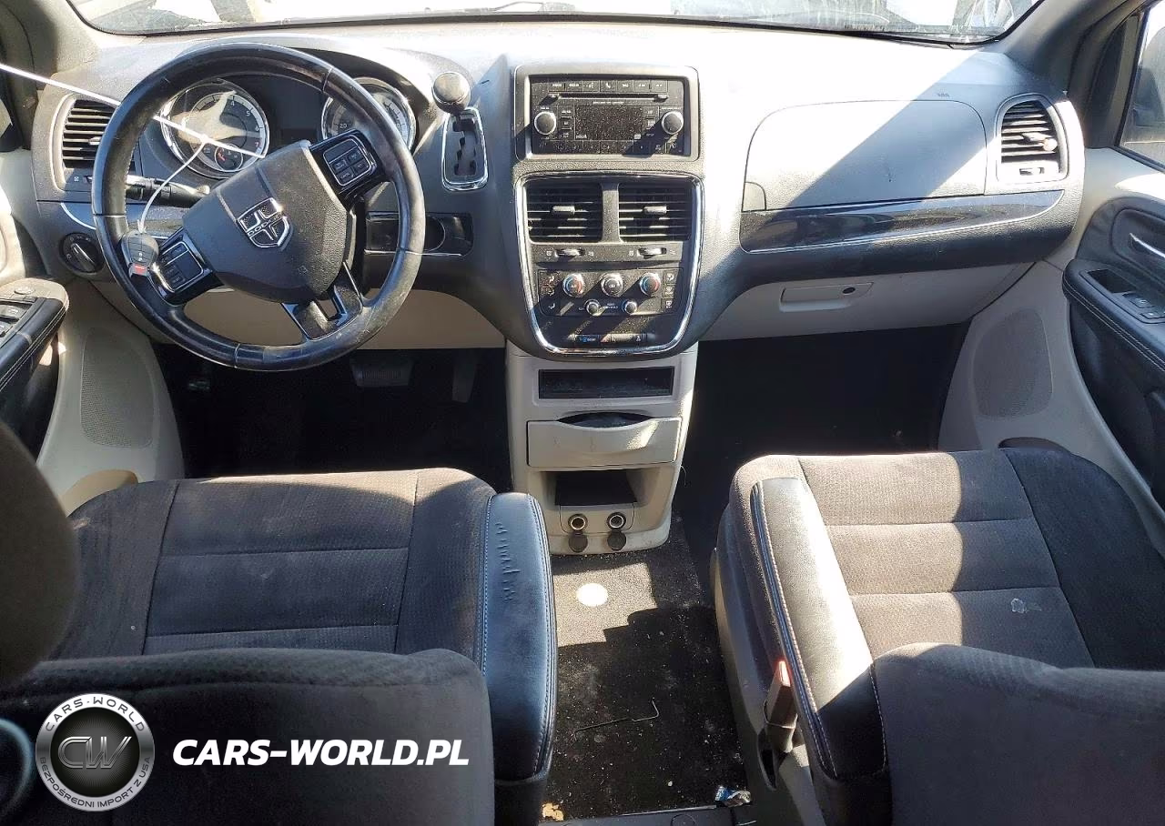 2014 Dodge Grand Caravan Se VIN:2C4RDGBG8ER193896 - 8