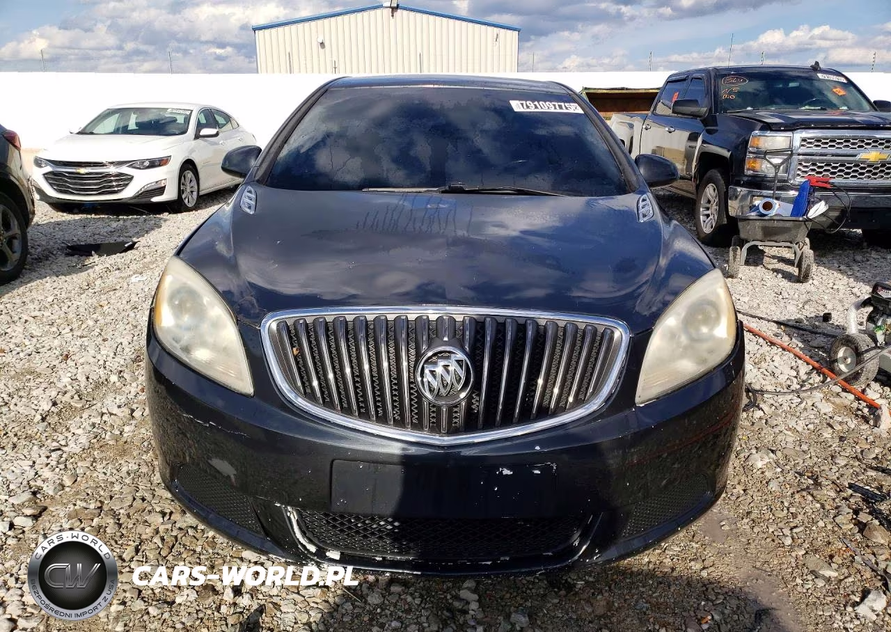 2015 Buick Verano VIN:1G4PP5SKXF4178663 - 5