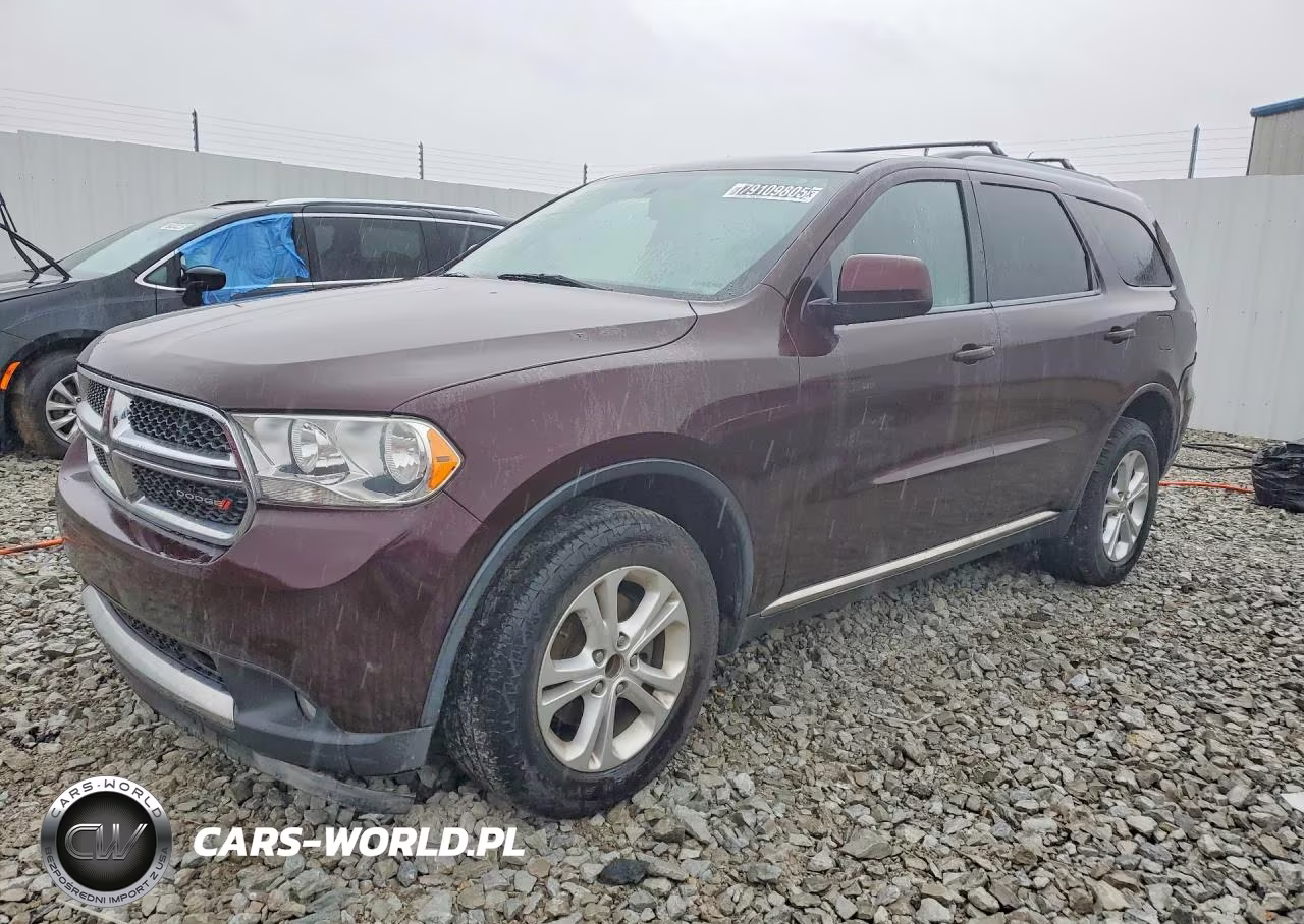 2012 Dodge Durango Sxt