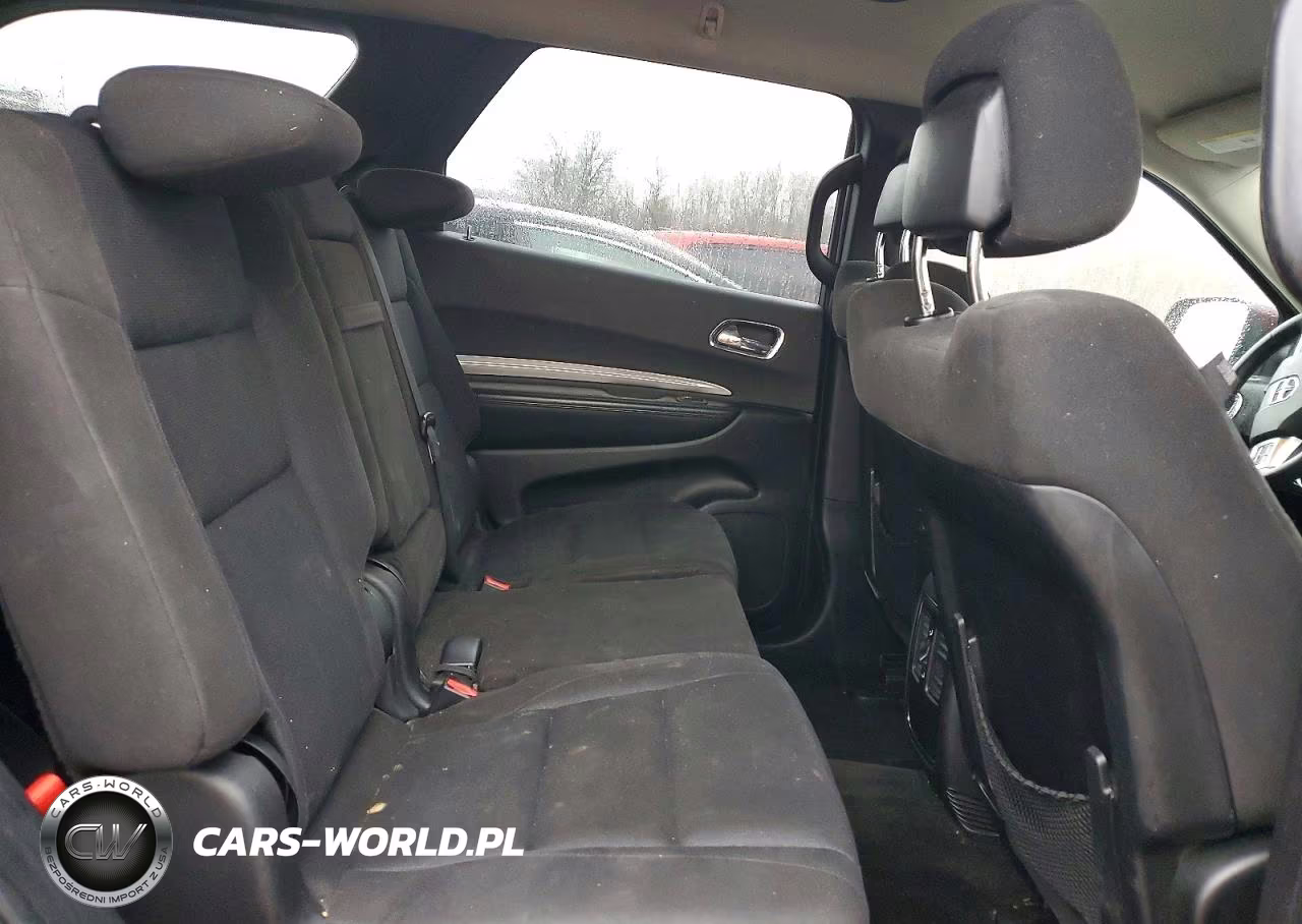 2012 Dodge Durango Sxt VIN:1C4RDHAG5CC306653 - 11