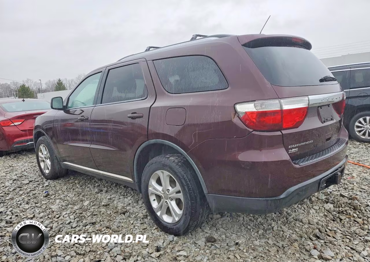 2012 Dodge Durango Sxt VIN:1C4RDHAG5CC306653 - 2