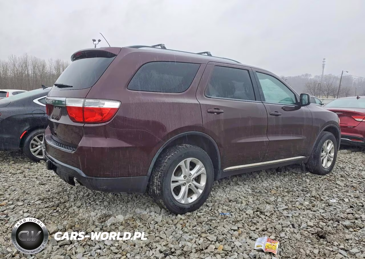 2012 Dodge Durango Sxt VIN:1C4RDHAG5CC306653 - 3