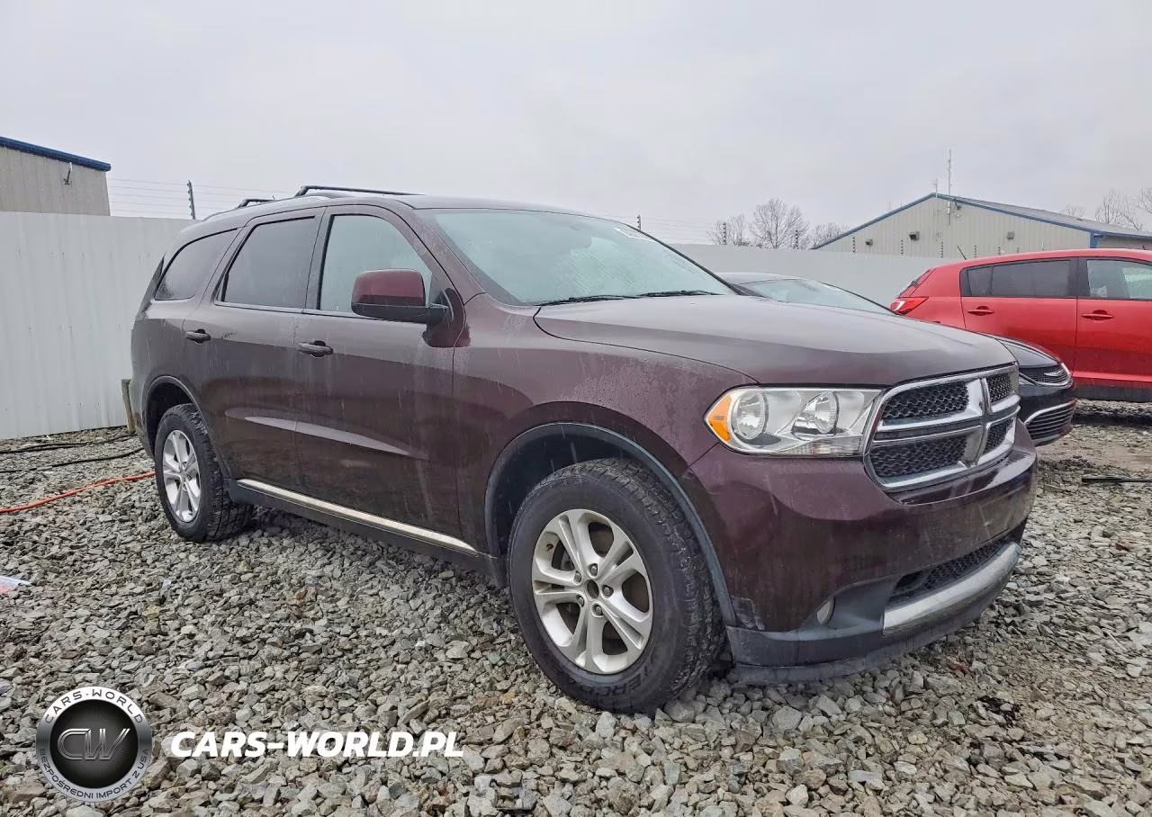2012 Dodge Durango Sxt VIN:1C4RDHAG5CC306653 - 4