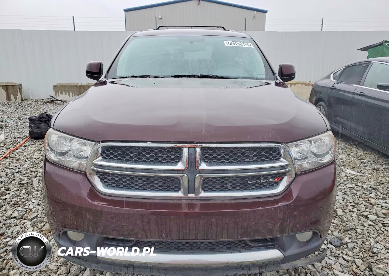 2012 Dodge Durango Sxt VIN:1C4RDHAG5CC306653 - 5