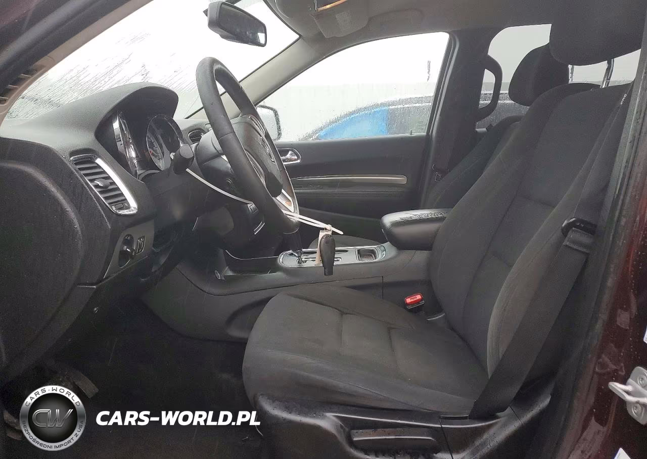 2012 Dodge Durango Sxt VIN:1C4RDHAG5CC306653 - 7