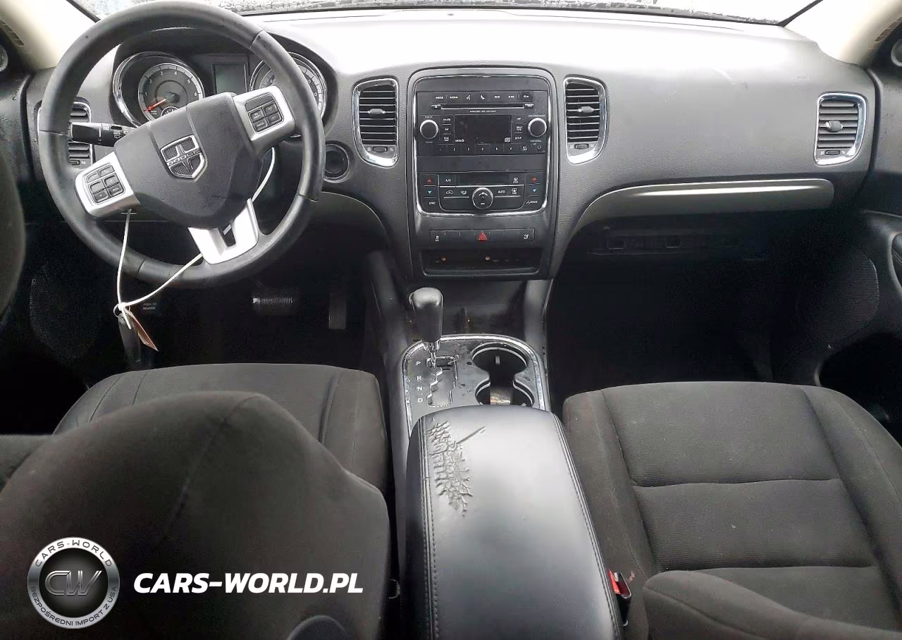 2012 Dodge Durango Sxt VIN:1C4RDHAG5CC306653 - 8
