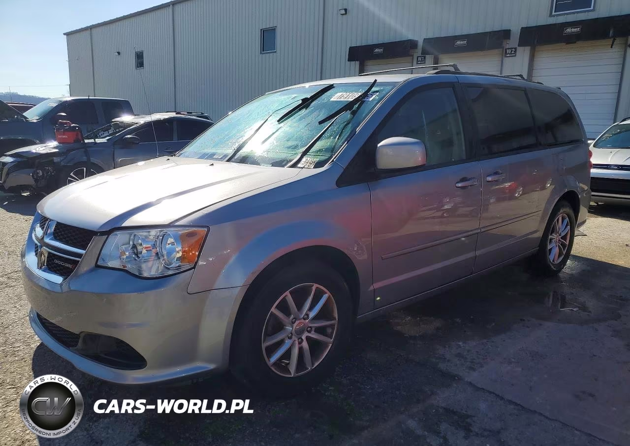 2016 Dodge Grand Caravan Sxt VIN:2C4RDGCG3GR340322 - 1