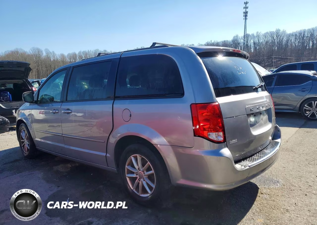2016 Dodge Grand Caravan Sxt VIN:2C4RDGCG3GR340322 - 2
