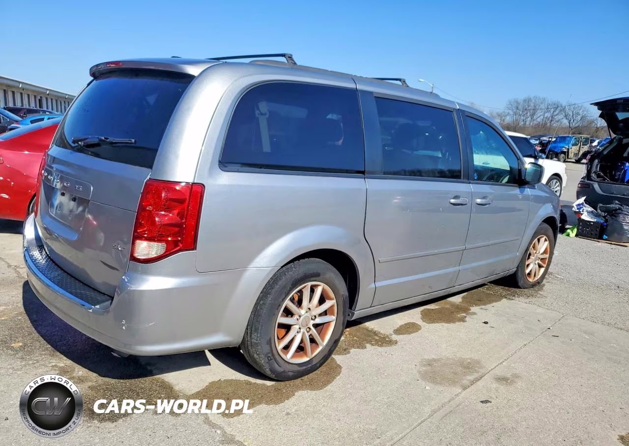 2016 Dodge Grand Caravan Sxt VIN:2C4RDGCG3GR340322 - 3