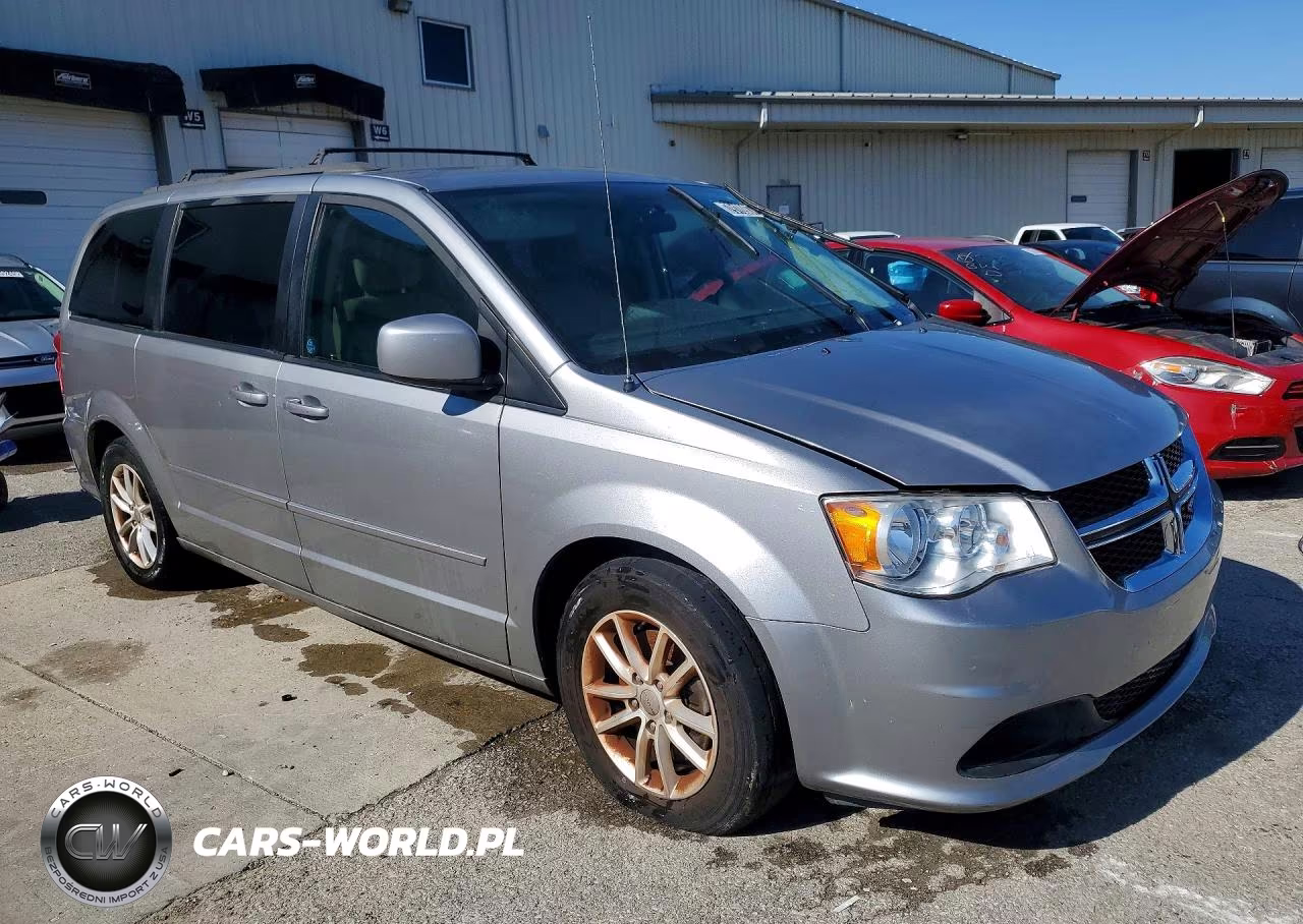 2016 Dodge Grand Caravan Sxt VIN:2C4RDGCG3GR340322 - 4