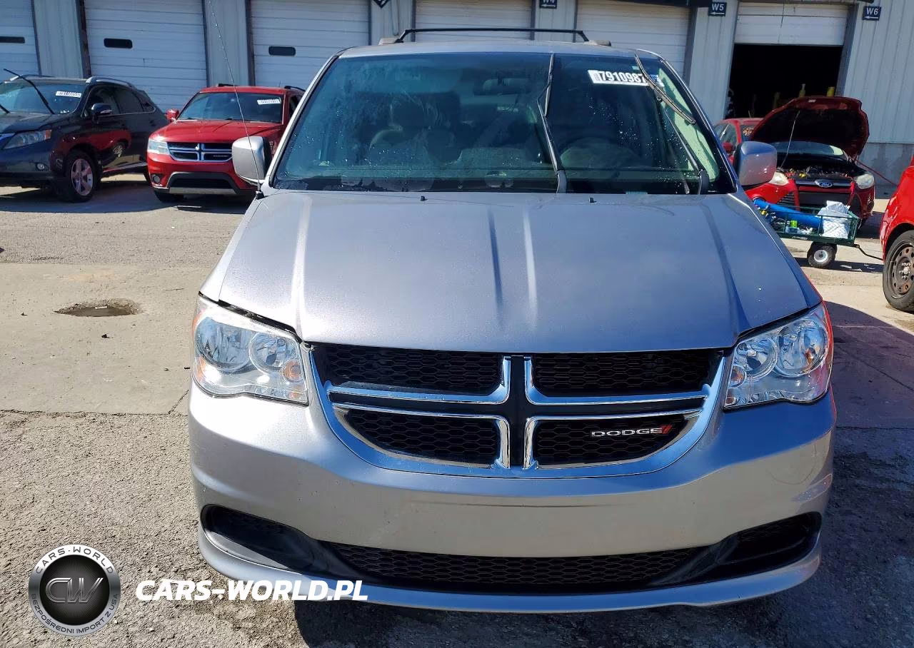 2016 Dodge Grand Caravan Sxt VIN:2C4RDGCG3GR340322 - 5