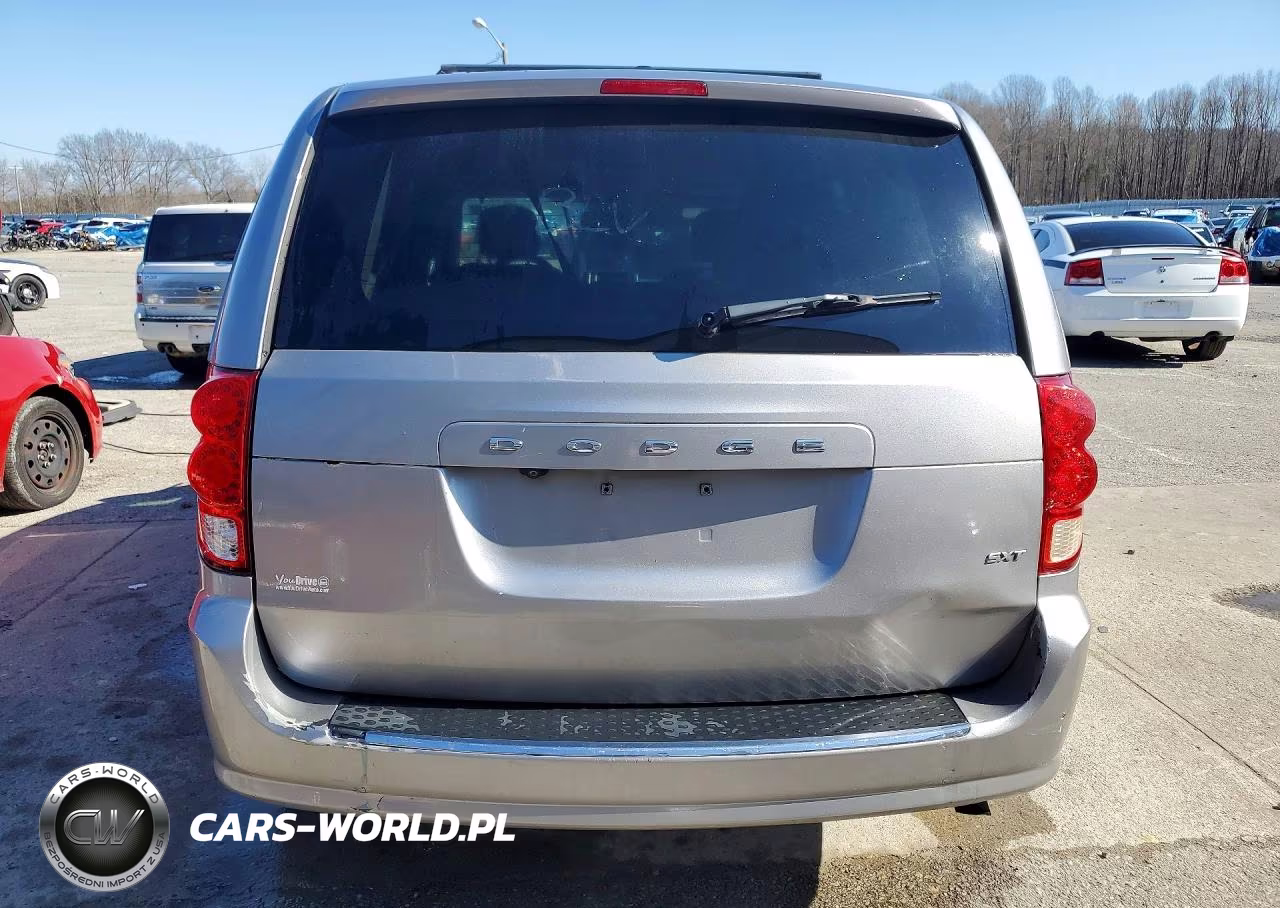 2016 Dodge Grand Caravan Sxt VIN:2C4RDGCG3GR340322 - 6