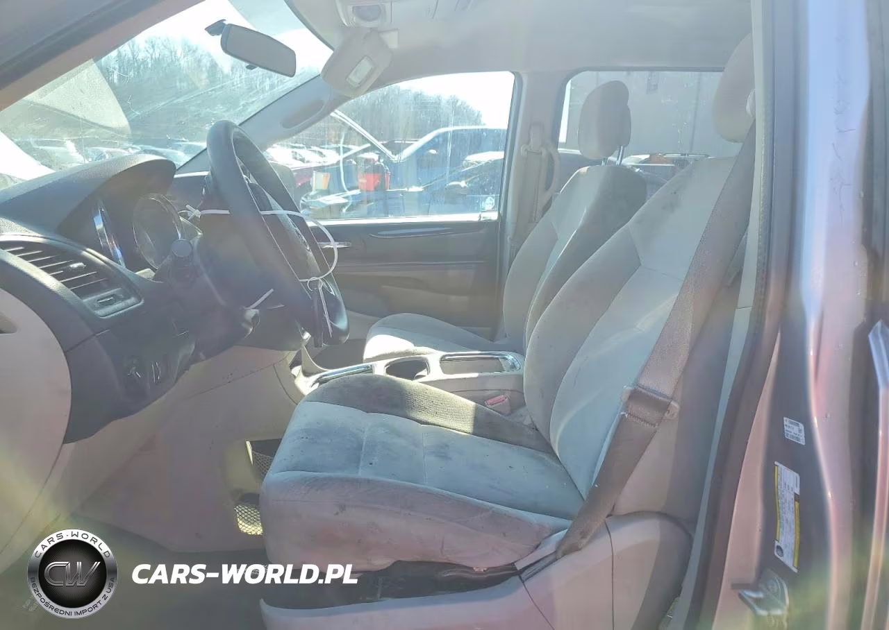 2016 Dodge Grand Caravan Sxt VIN:2C4RDGCG3GR340322 - 7