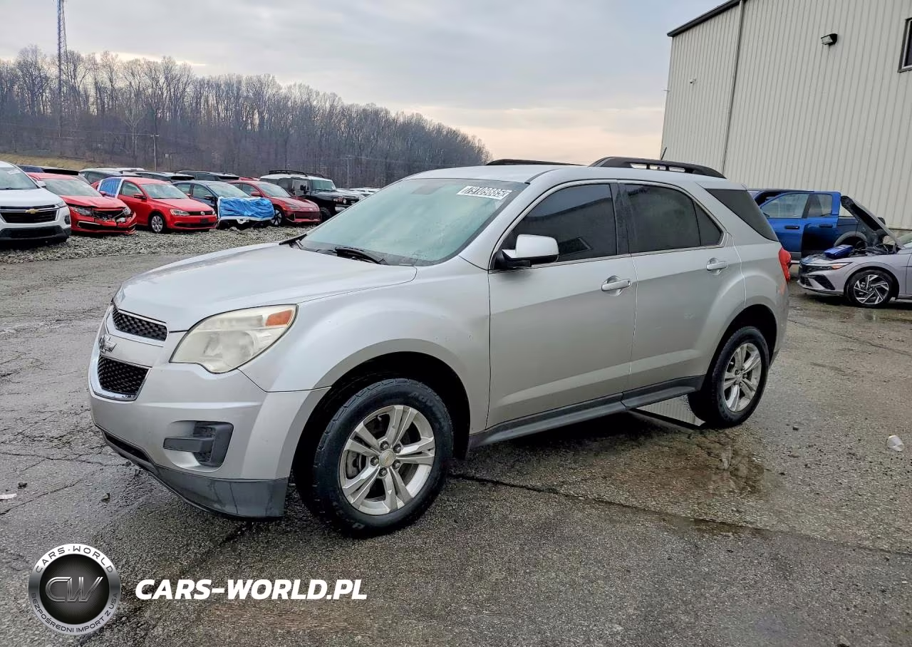 2014 Chevrolet Equinox Lt